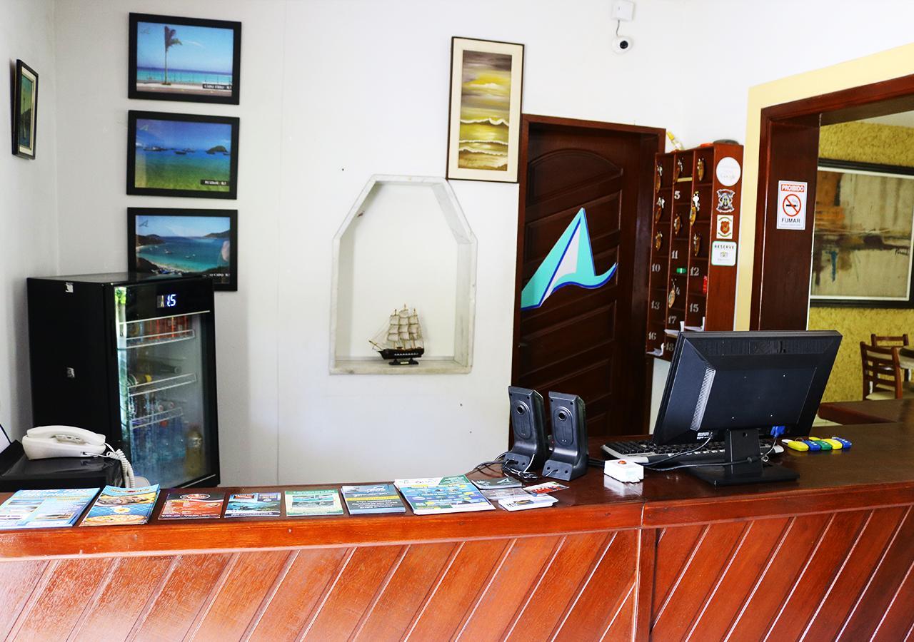 كابو فريو Pousada Acquamarine المظهر الخارجي الصورة